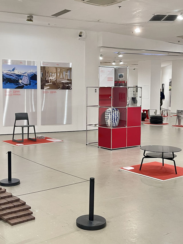 今日美術館·瑞士經典設計展