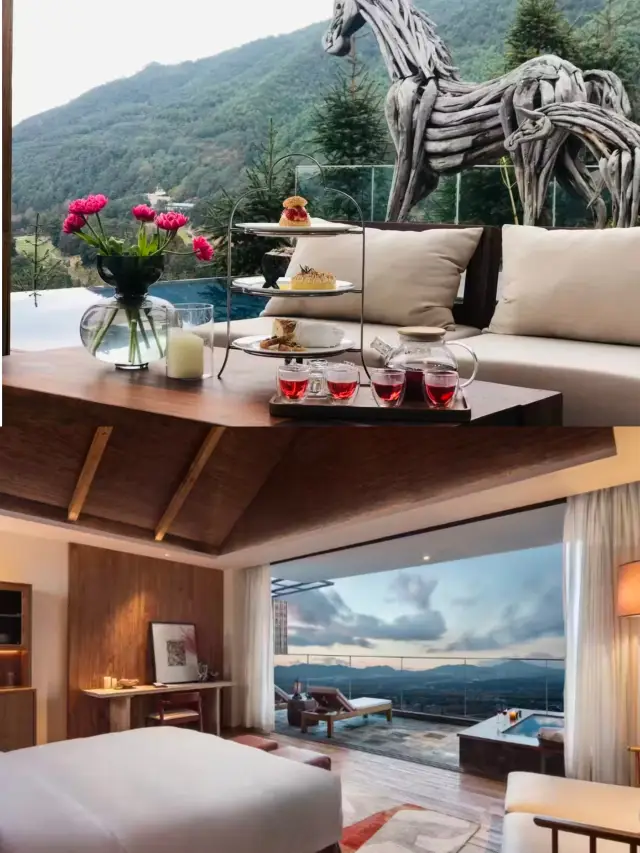 윈난 여행 텅충 온천 호텔 숙박 후기