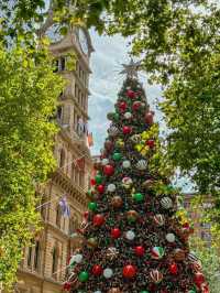 Sydney's Martin Place Hosts the Southern Hemisphere's Tallest Christmas Tree