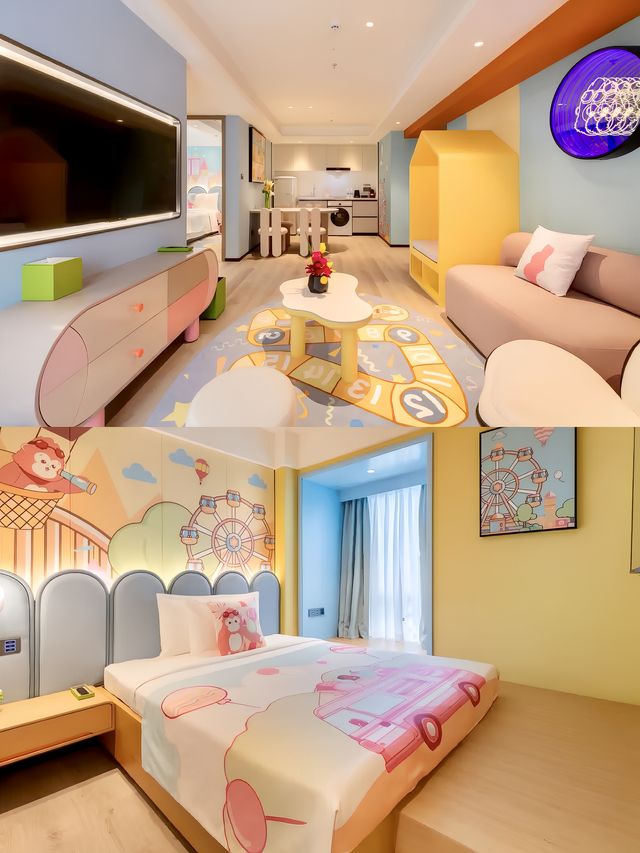 上海迪士尼旁的親子寶藏酒店 | 星河吉