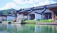 走進惠州溫泉度假村