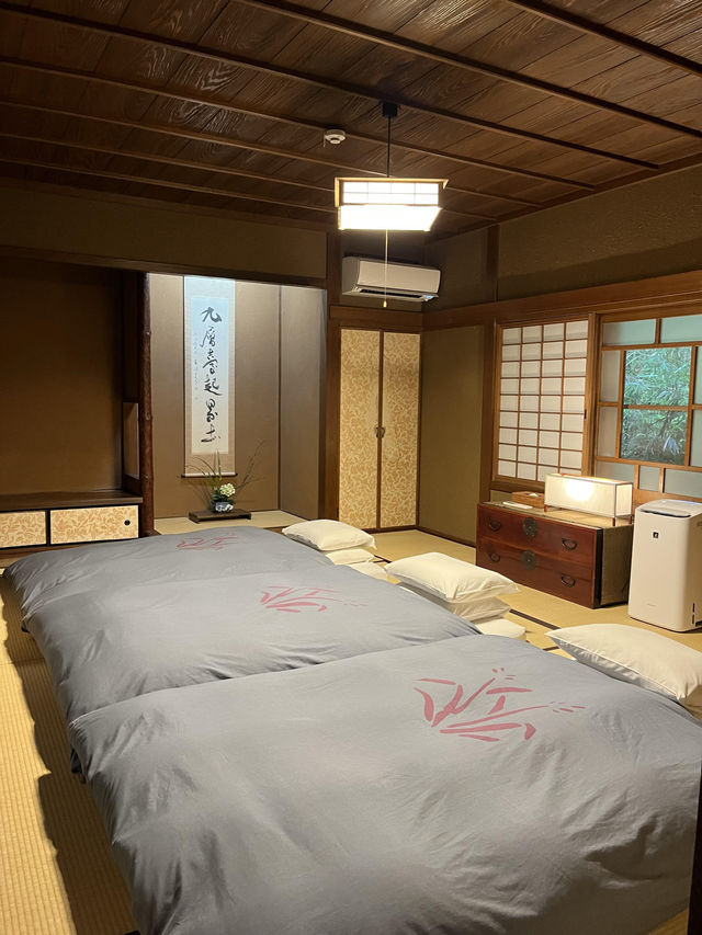 由布院｜全家人連住三天不想退房的酒店！