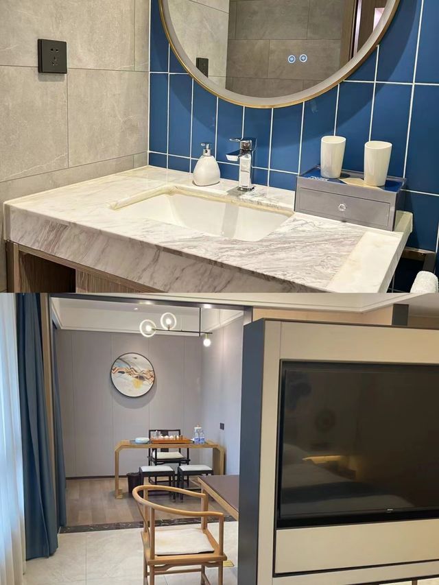 鞍山凱里亞德酒店住宿，入住體驗感覺很不錯的酒店！