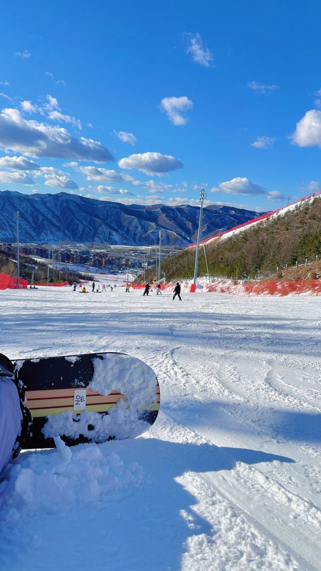翠雲山銀河滑雪場真的值得一去嗎? 翠雲山銀河滑雪場真的值得一去嗎?