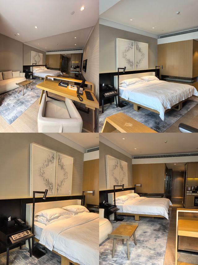 深圳回酒店| 現代和藝術的融合式hotel