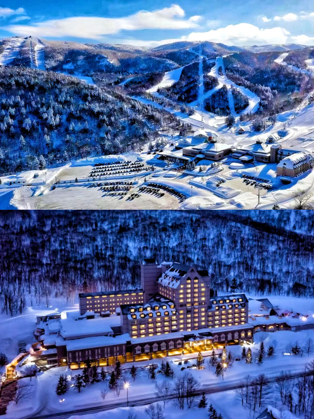 滑雪溜娃一步到位隱秘的雪景度假勝地
