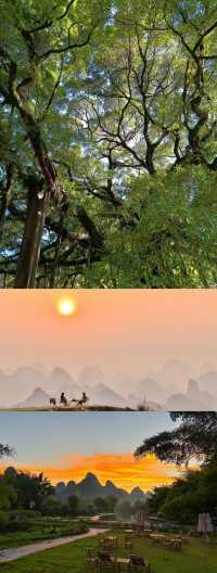 陽朔皓齡居民宿，全家春節樂翻天
