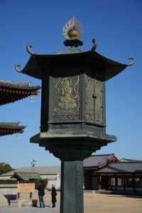 走進奈良藥師寺