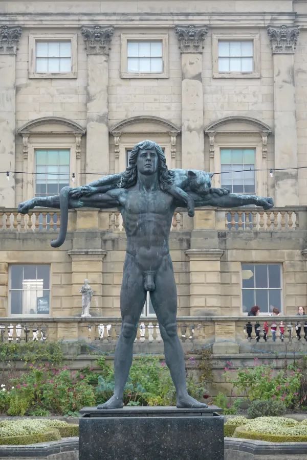 Exploring Harewood House In UK