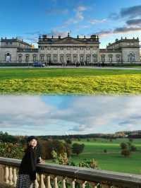 Explore the Filming Location of Downton Abbey: Harewood in Leeds