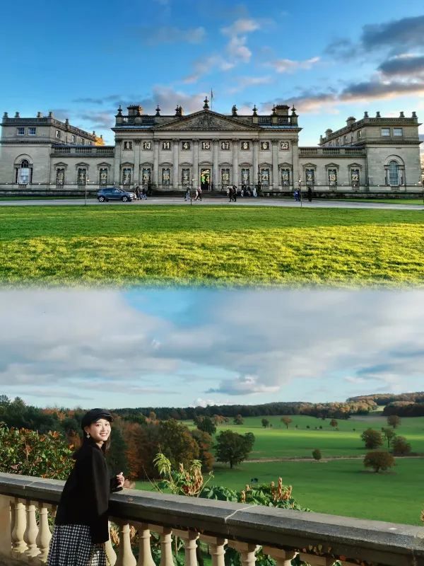 Explore the Filming Location of Downton Abbey: Harewood in Leeds