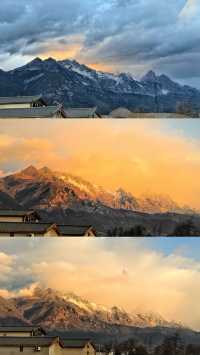 睡在雲端與玉龍雪山共眠的神仙民宿