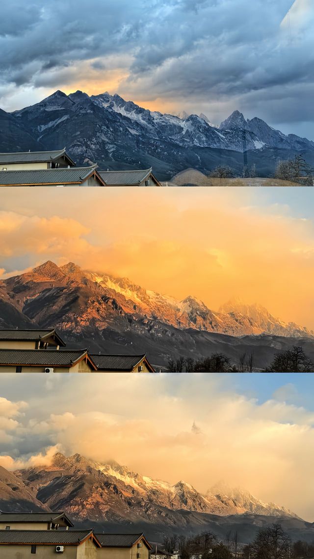 睡在雲端與玉龍雪山共眠的神仙民宿