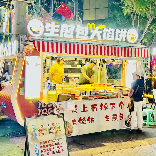 打卡深圳華強北美食夜市啦