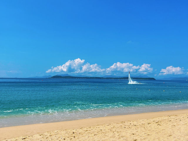深圳金沙灣：海濱度假的夢幻天堂