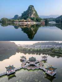 被朋友圈讚爆！肇慶星湖邊270度湖景民宿