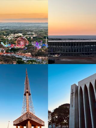 巴西利亞：荒原上崛起的夢幻之都