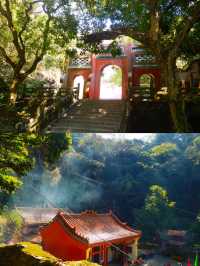 騎行廣西欽州六峰山，暢享自然風光