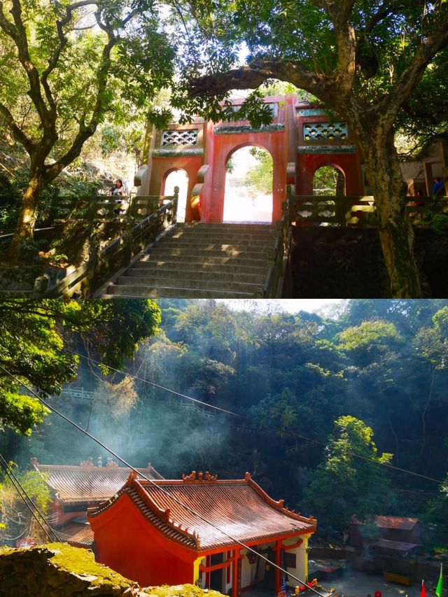 騎行廣西欽州六峰山，暢享自然風光