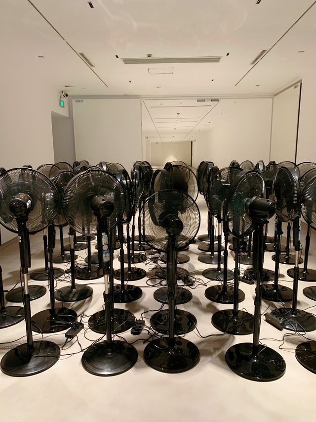上海當代藝術博物館開年群展，從前