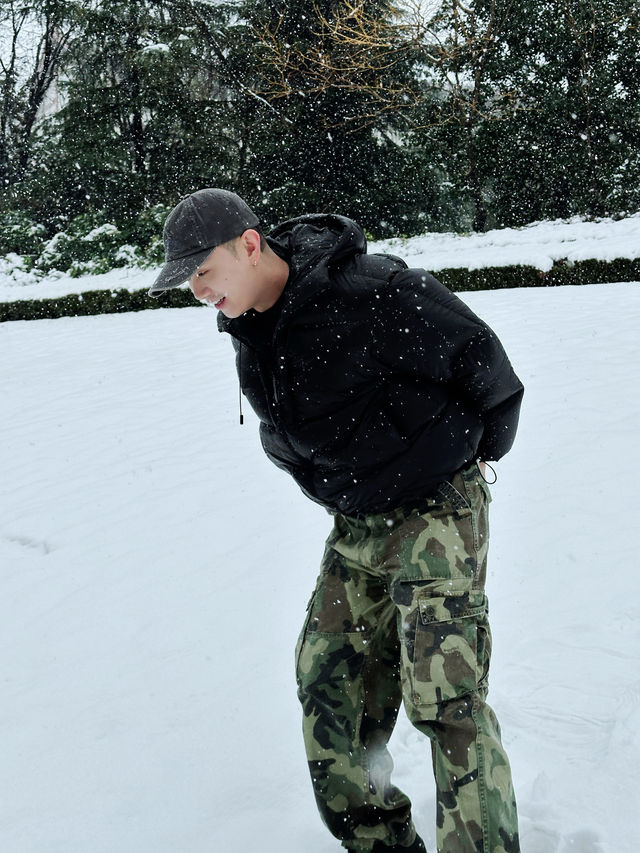 唔喺北海道真係喺西安！！雪天浸溫泉包chill嘅