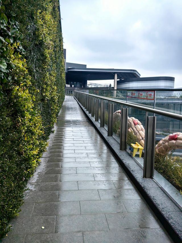 魔都新地標——濱港商業中心