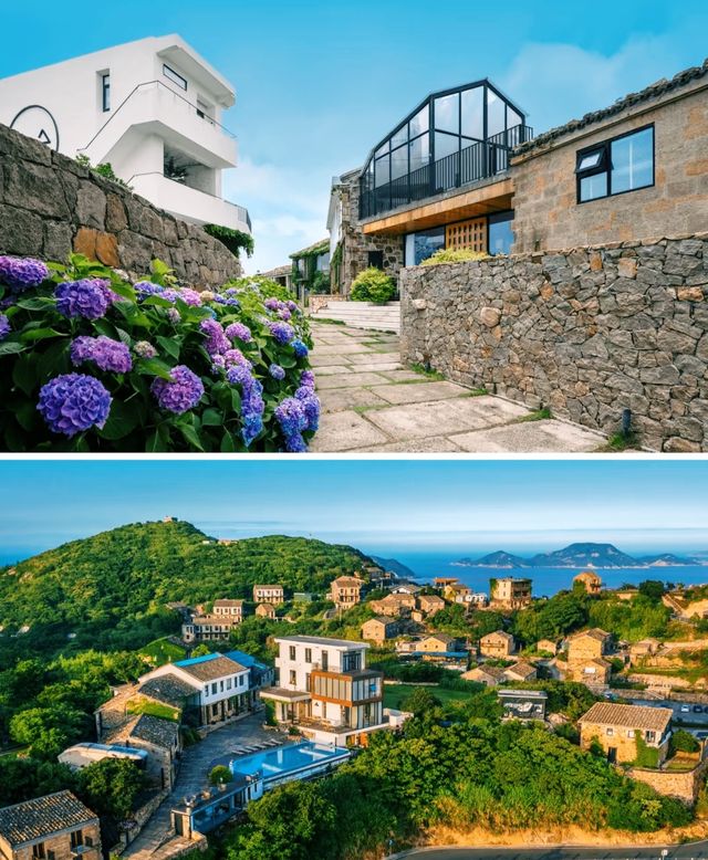 溫嶺石塘！醒在海邊！靠海且安靜的石屋民宿