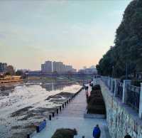 桐城遛娃又一好地方～龍眠河公園
