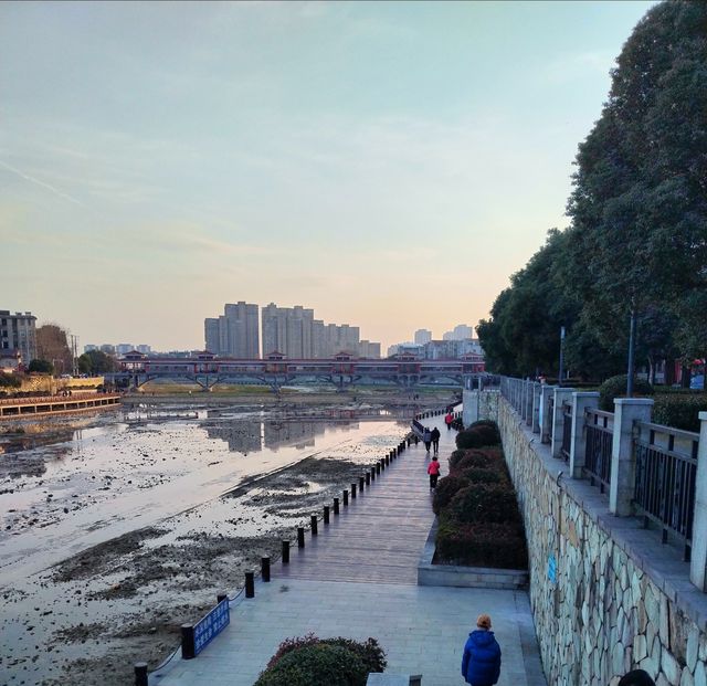 桐城遛娃又一好地方～龍眠河公園