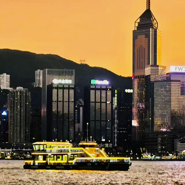 情人節好去處@香港維多利亞港