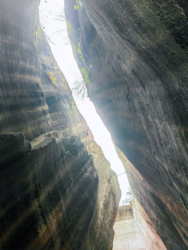 立春 喜笑岩開的遇見 我在縉雲仙都等你