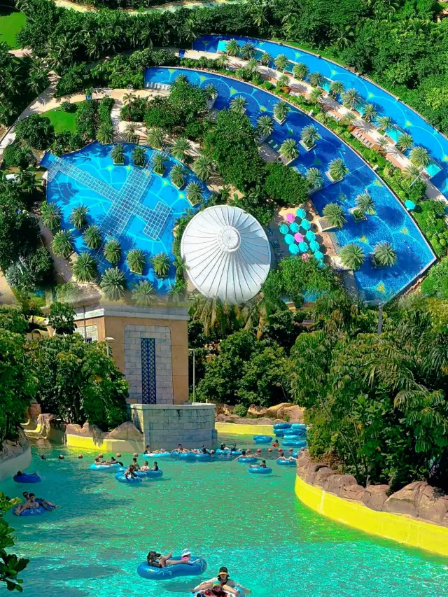 彷彿走進了一個夢幻般的水世界!!!