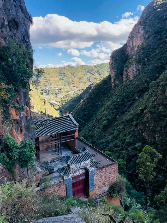 大理小眾景點·天華山道觀