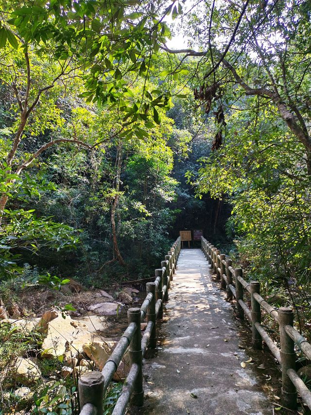 廣西欽州八寨溝重遊美景