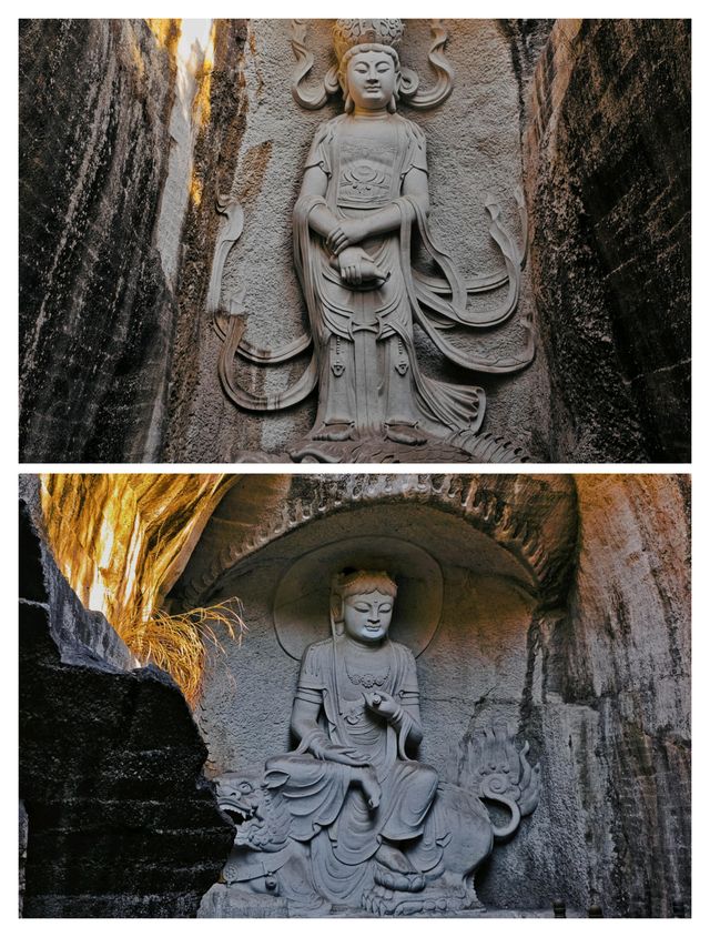 寶藏新昌大佛寺，人少景美值得一去！