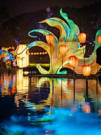 蘇州盤門元宵燈會 | 夢幻燈海中的元宵夜 