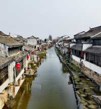 因為一首《江南》便來到了這座千年古鎮