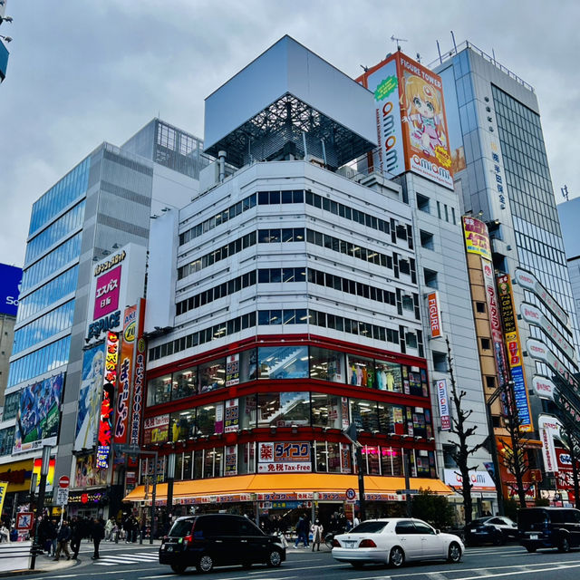 打卡日本東京秋葉原啦😝😝