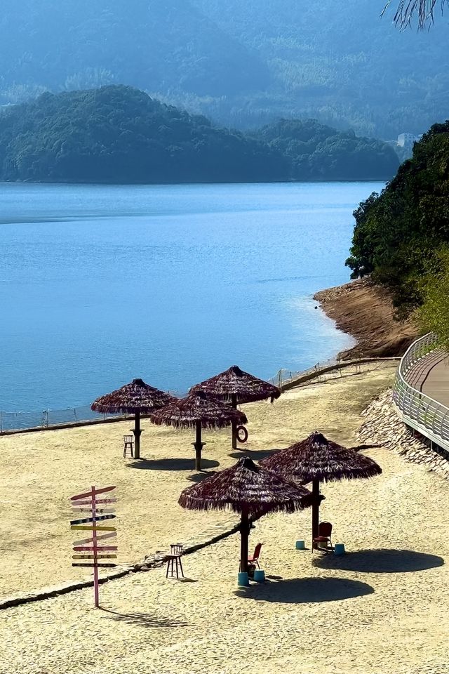誤入桃源！廬山西海這家民宿美到失語