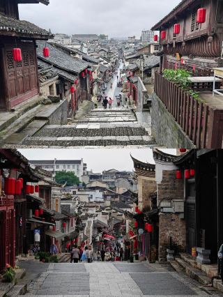 An ancient town with a thousand-year history