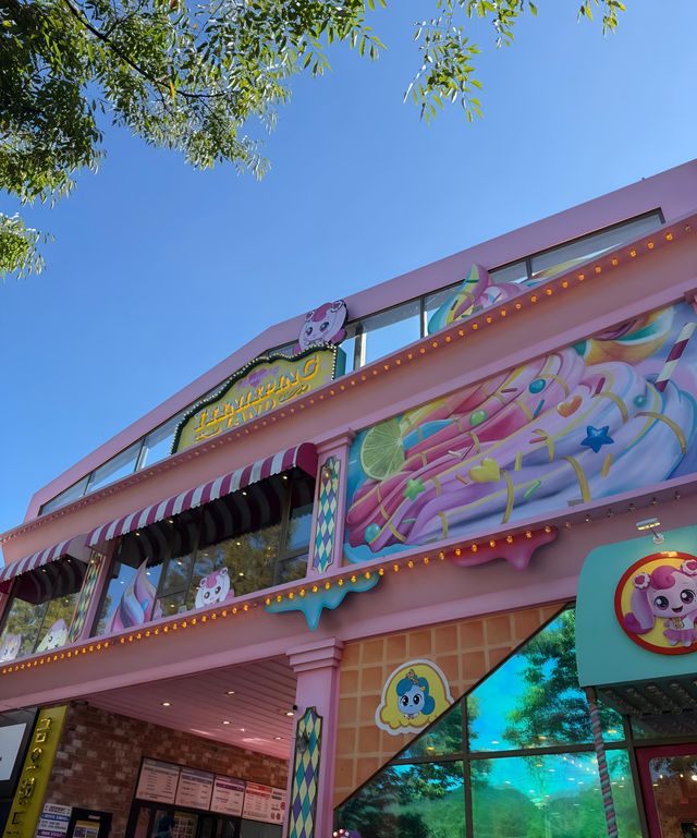 韓國龜尾市奇妙萌可樂園｜在萌趣中感受童話之美
