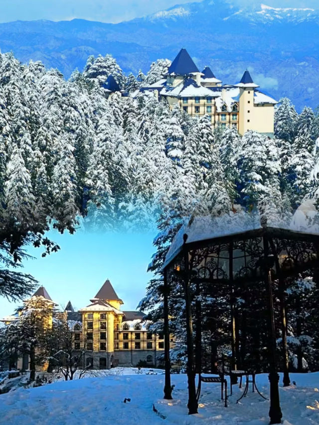 入住雲端仙境！西姆拉野花大廳酒店