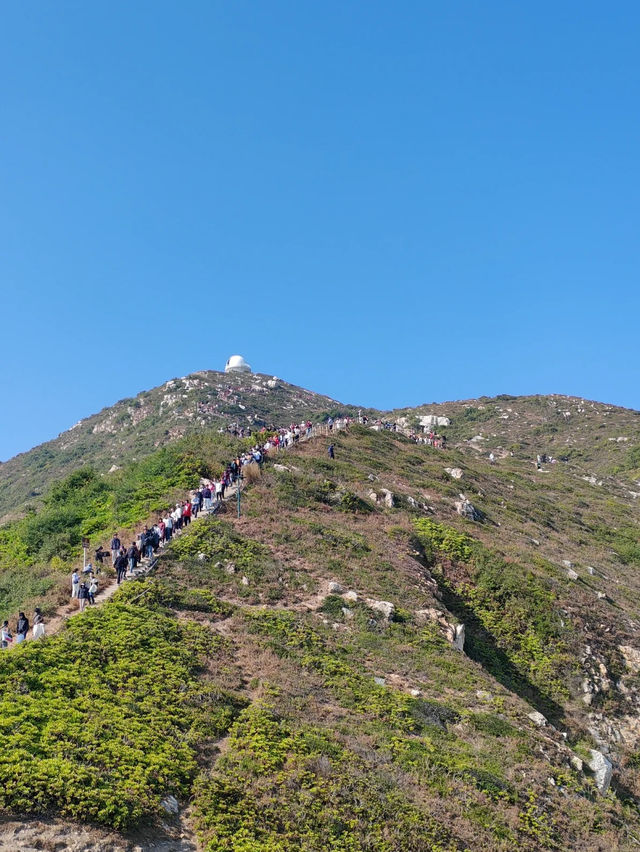 深圳東西涌海岸線穿越徒步攻略