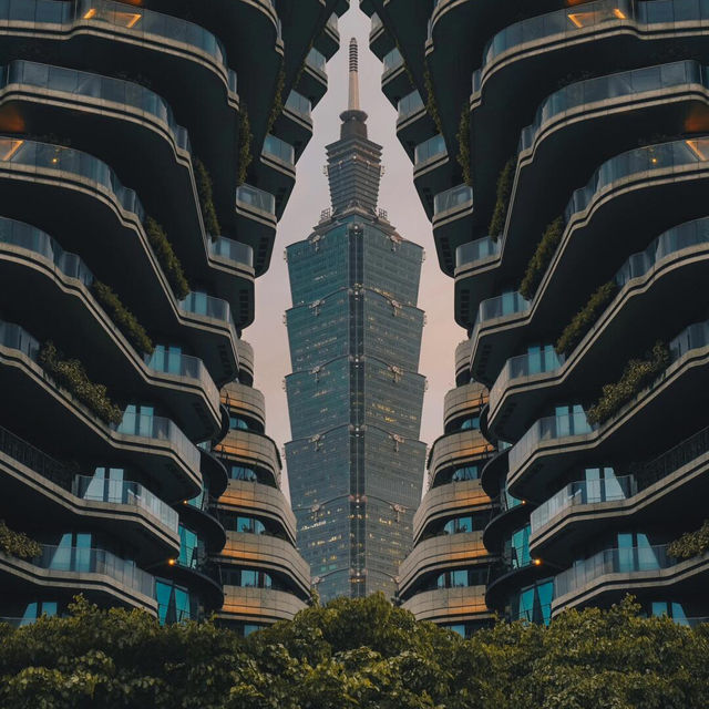 🌆台灣必打卡|台北101，一眼望穿台北