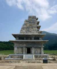 韓國益山市彌勒寺址｜千年風雲裡，沉澱的佛國禪韻