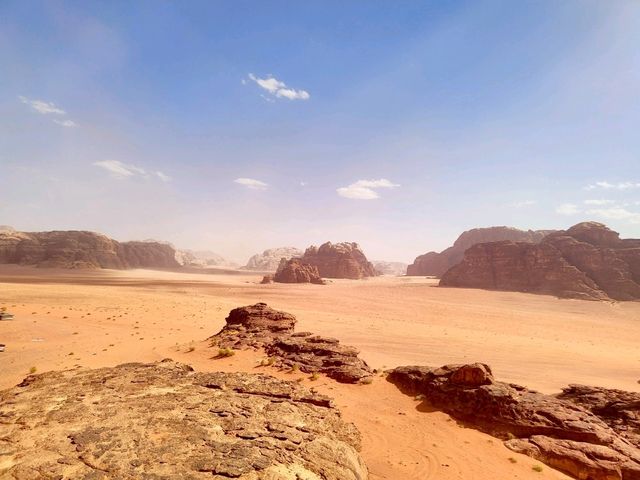 Wadi Rum Afternoon Jeep Tour: A Must-Do Experience 🚙🌅