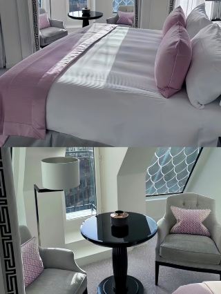 I'll stay at this hotel again next time I'm in Paris! The location is superb!