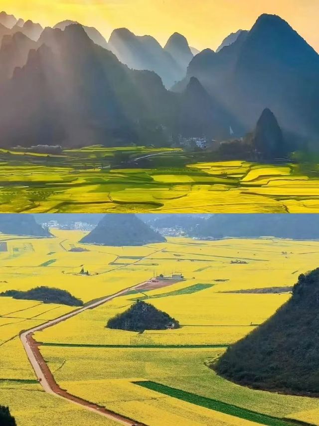 貴州興義，真的不建議3月去，因為...