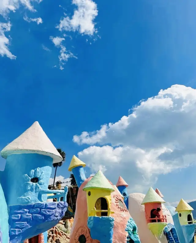 It really is Kunming! The fairytale world is here