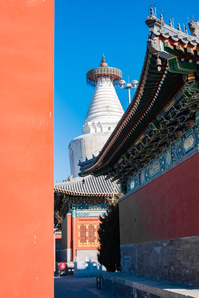 北京｜白塔下紅牆邊，胡同歲月悠然